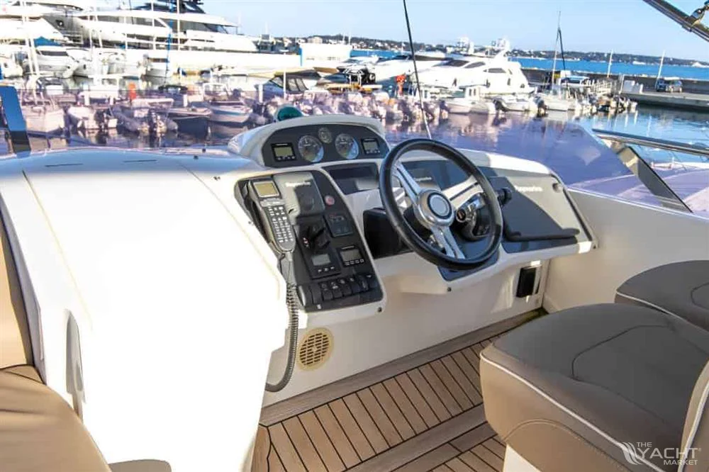 2013 Princess Yachts Yachts Princess 52 Flybridge 2013 for sale in Cannes, France, photo 5 of 5