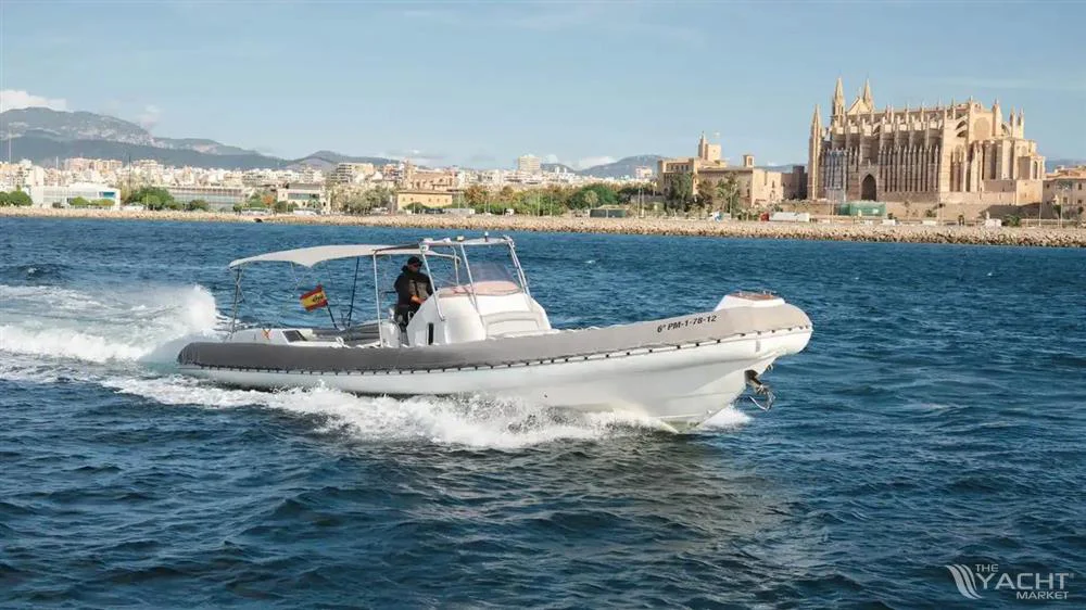 2007 Sacs Stratos S42 for sale in Spain, photo 1 of 5