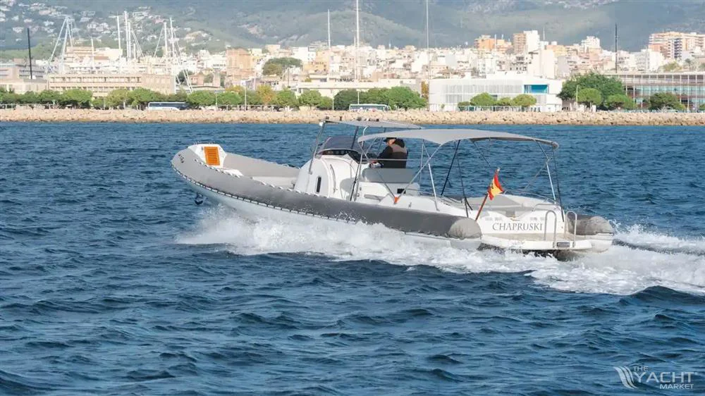 2007 Sacs Stratos S42 for sale in Spain, photo 3 of 5