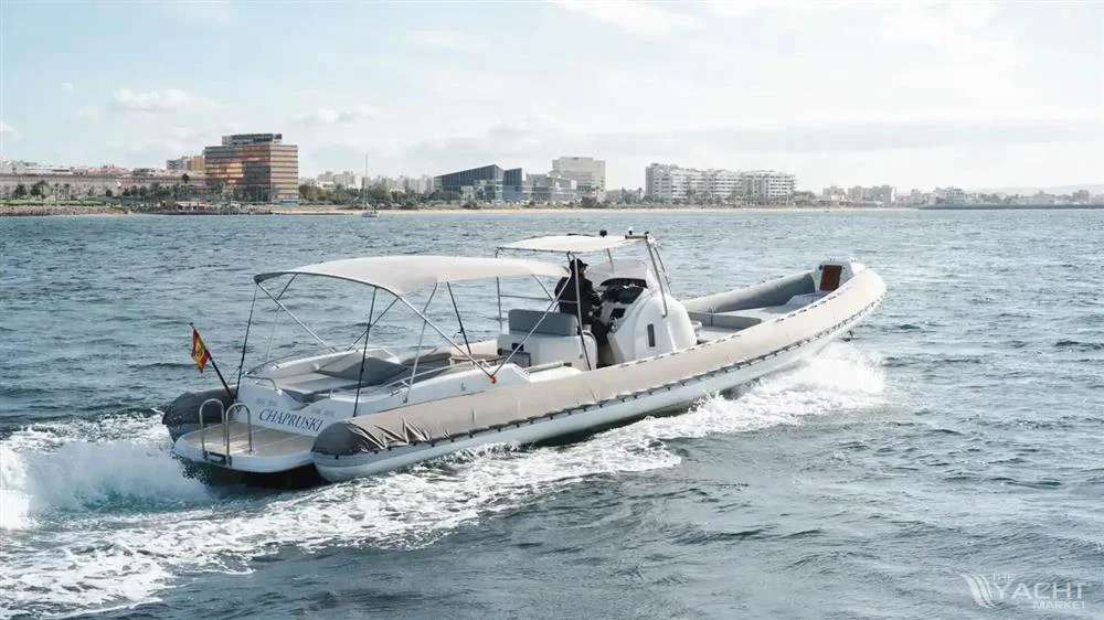 2007 Sacs Stratos S42 for sale in Spain, photo 4 of 5
