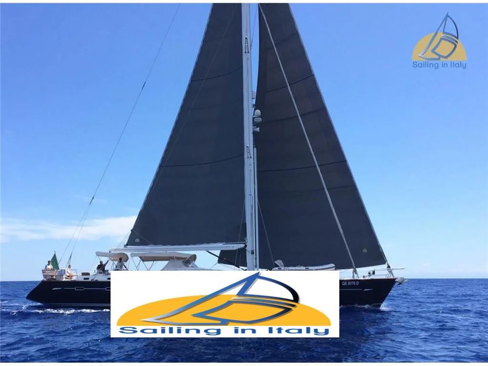 2004 Oyster Yachts 82 for sale in Italy, photo 1 of 5