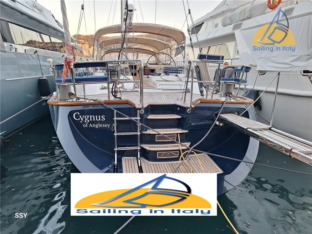 2004 Oyster Yachts 82 for sale in Italy, photo 2 of 5