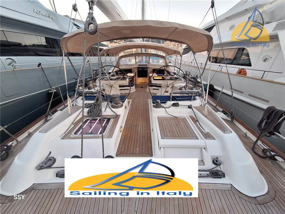 2004 Oyster Yachts 82 for sale in Italy, photo 3 of 5