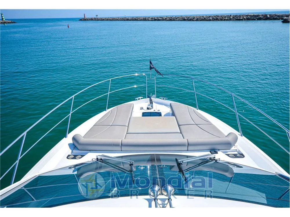 2021 SUNSEEKER Manhattan 55 for sale in Fethiye, Turkey, photo 2 of 5