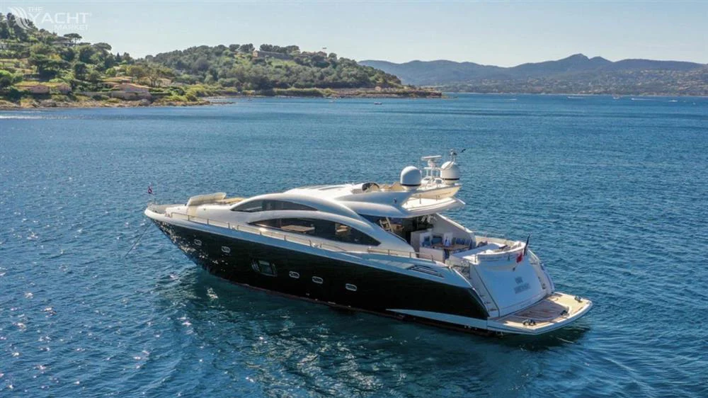 2011 SUNSEEKER Predator 84 for sale in Saint-Tropez, France, photo 3 of 5