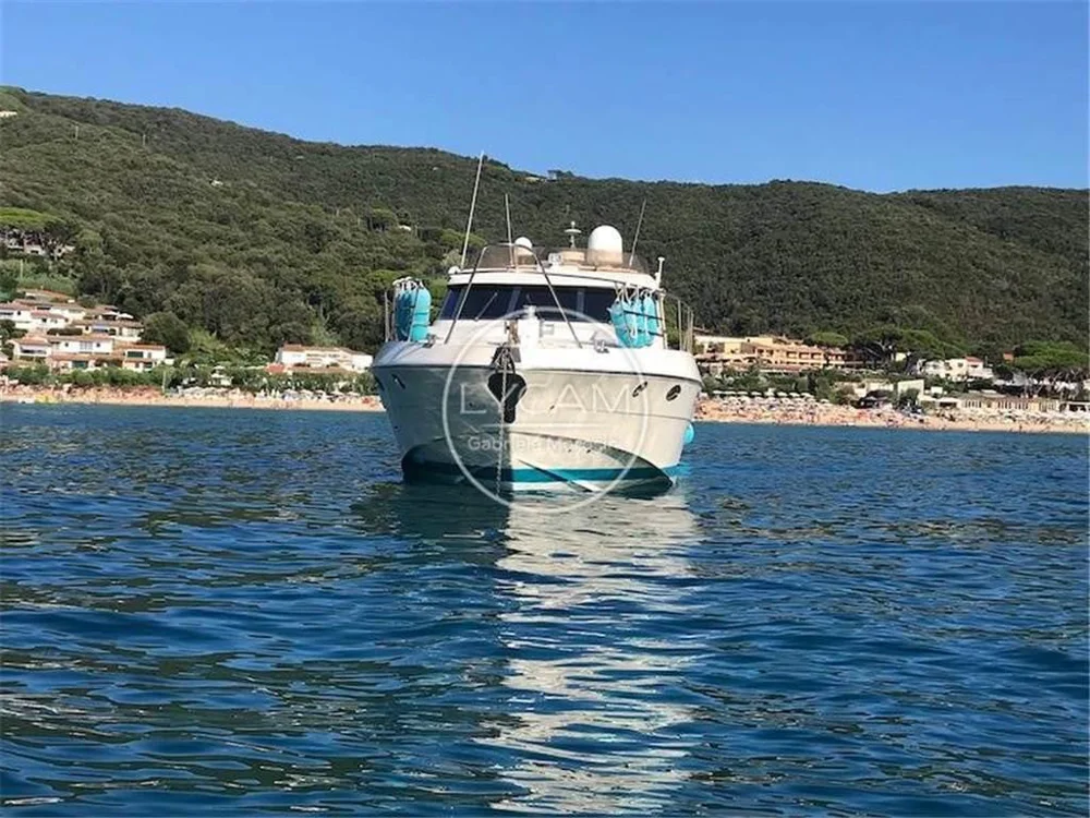 1989 Riva Furama 58 for sale in Rapallo, Italy, photo 3 of 5