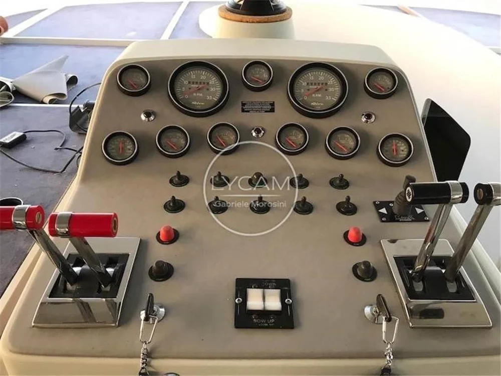 1989 Riva Furama 58 for sale in Rapallo, Italy, photo 5 of 5