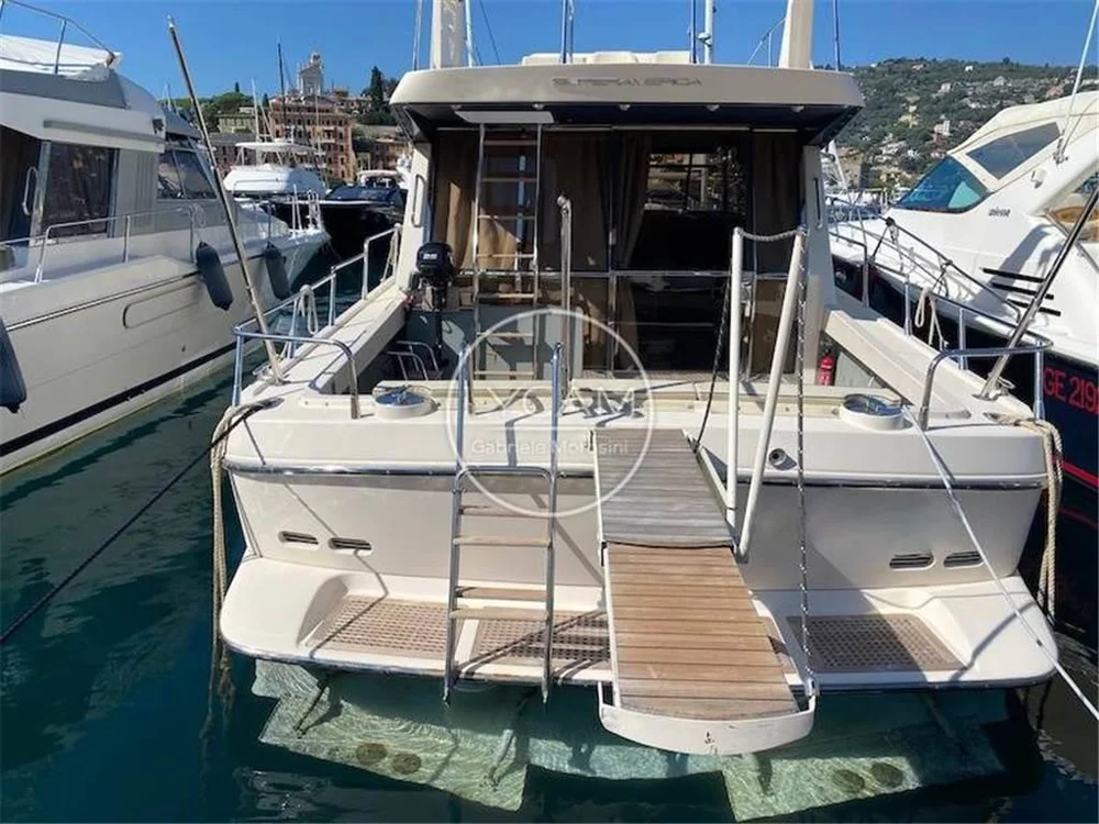 1987 Riva 50 Hp Superamerica for sale in Genoa, Italy, photo 3 of 5