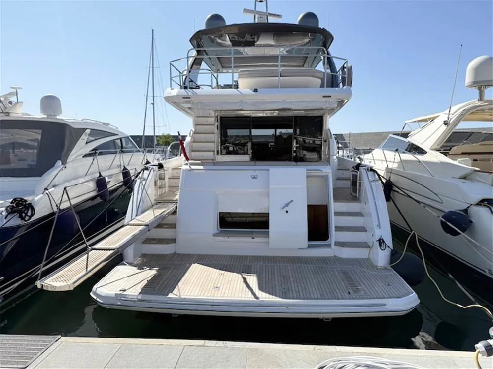 2019 Princess Yachts F 70 for sale in Genoa, Italy, photo 3 of 5