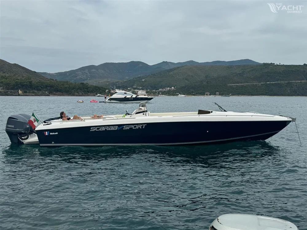 1993 WELLCRAFT Scarab 34 Super Sport for sale in Salerno, Italy, photo 1 of 5