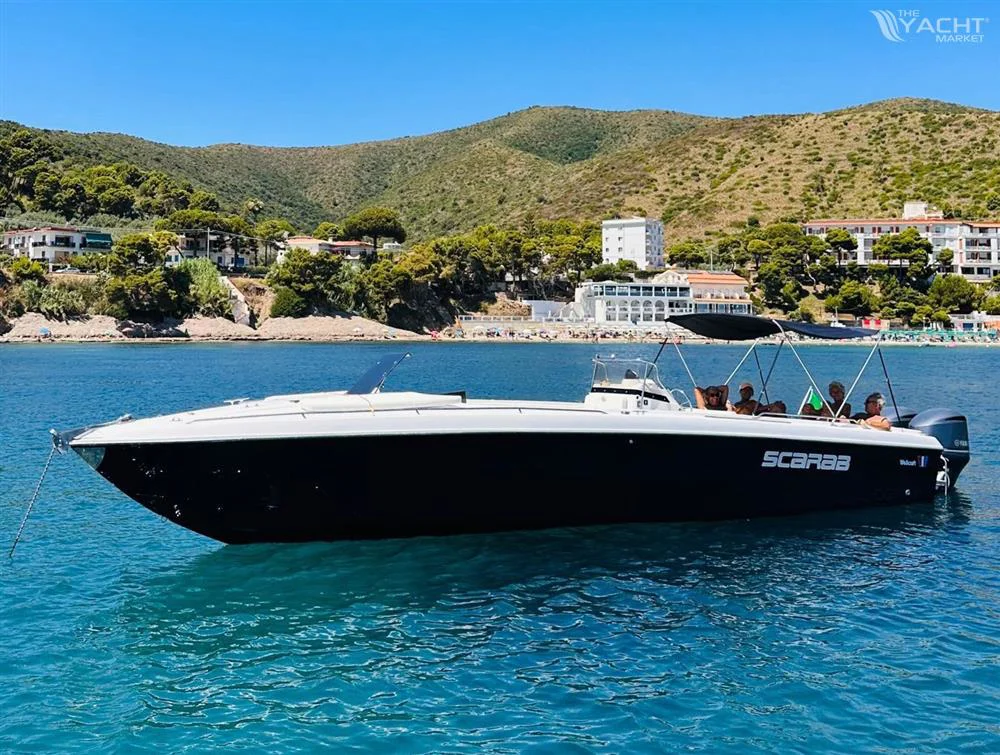 1993 WELLCRAFT Scarab 34 Super Sport for sale in Salerno, Italy, photo 2 of 5
