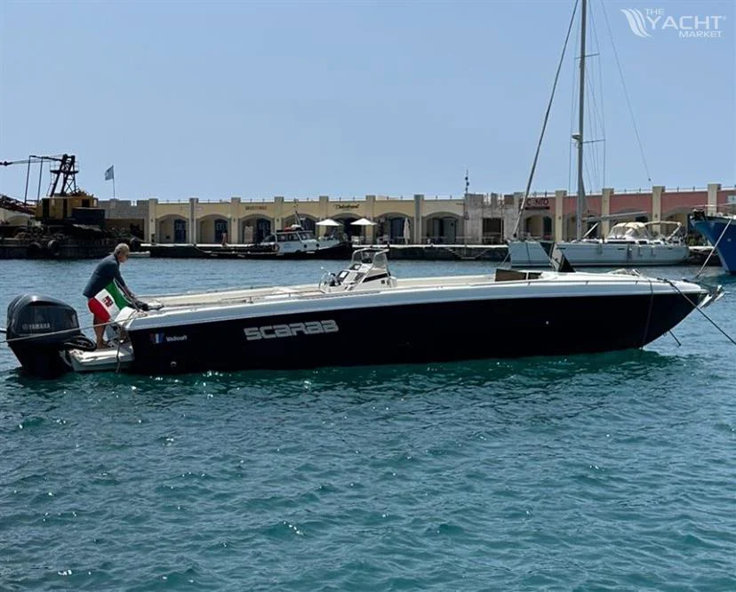 1993 WELLCRAFT Scarab 34 Super Sport for sale in Salerno, Italy, photo 3 of 5
