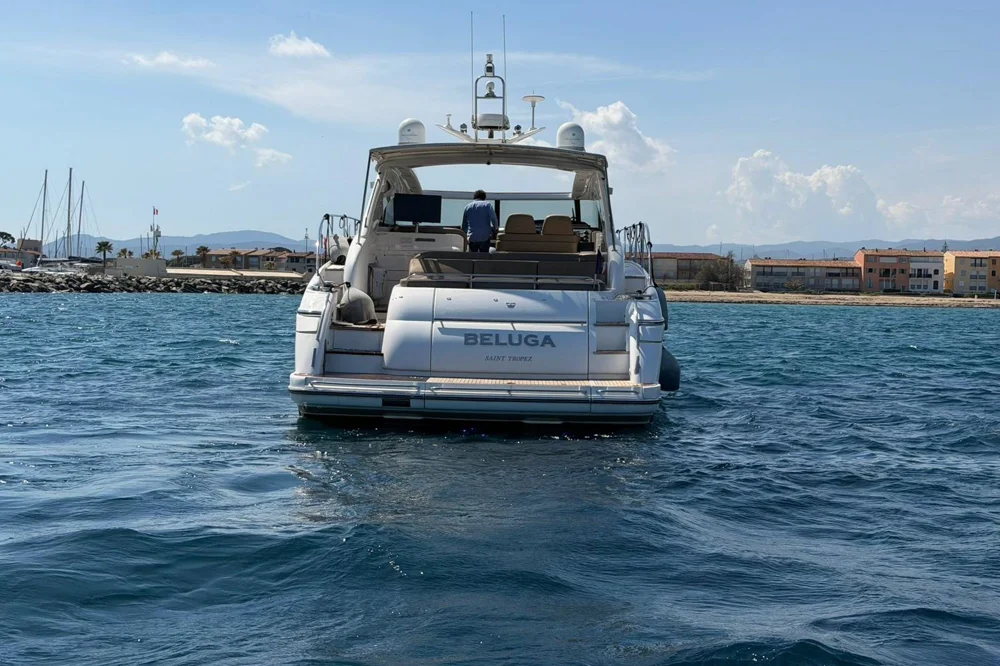 2003 Princess Yachts V58 for sale in Grimaud, France, photo 3 of 5