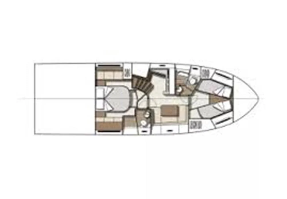 2021 BENETEAU Gran Turismo 45 for sale in France, photo 2 of 5
