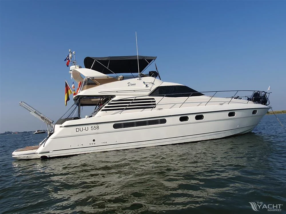 1996 FAIRLINE Squadron 50 for sale in The Netherlands, photo 2 of 5
