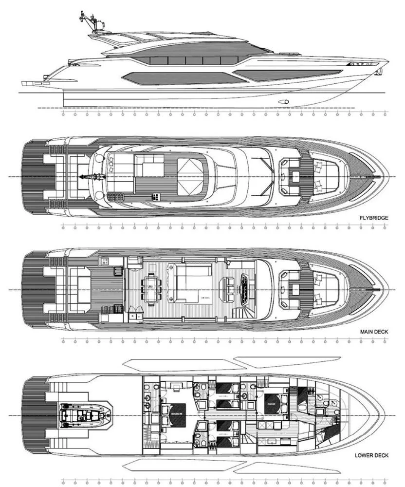 2022 NAB Yachts 100 for sale in Viareggio, Italy, photo 2 of 5