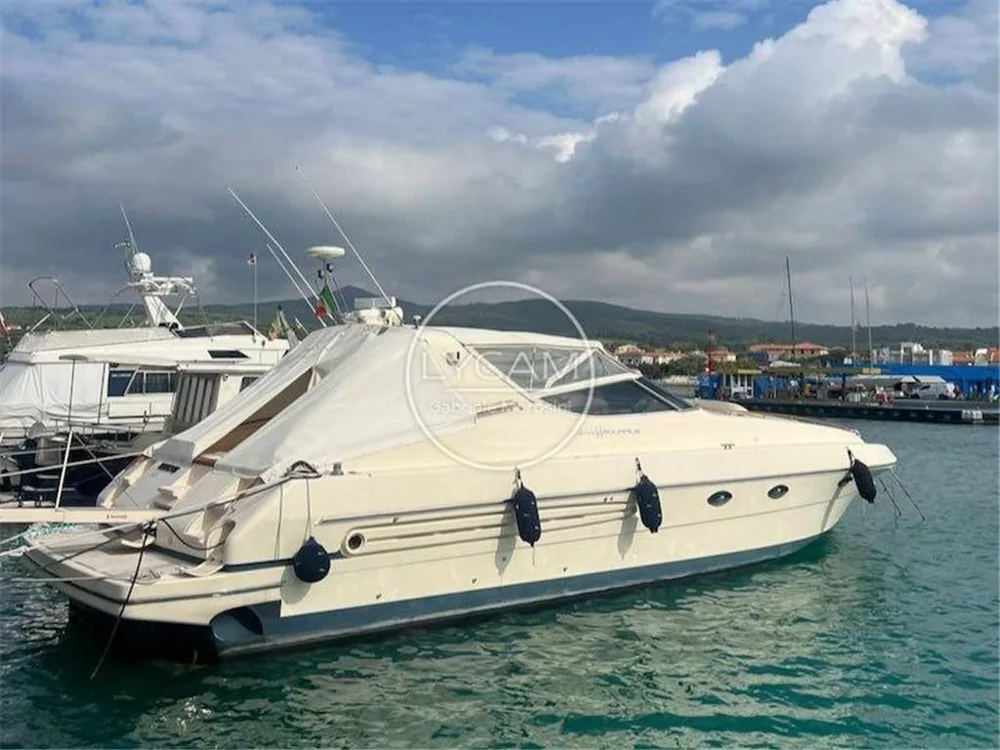 1996 Riva Aquarius 54 for sale in Livorno, Italy, photo 3 of 5