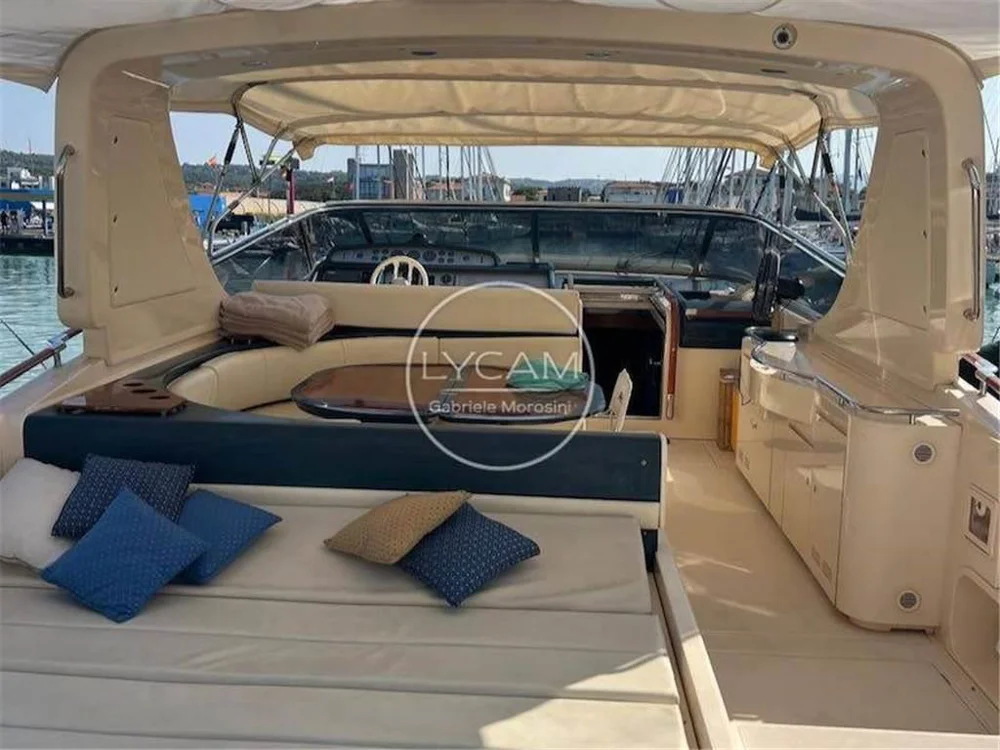 1996 Riva Aquarius 54 for sale in Livorno, Italy, photo 5 of 5