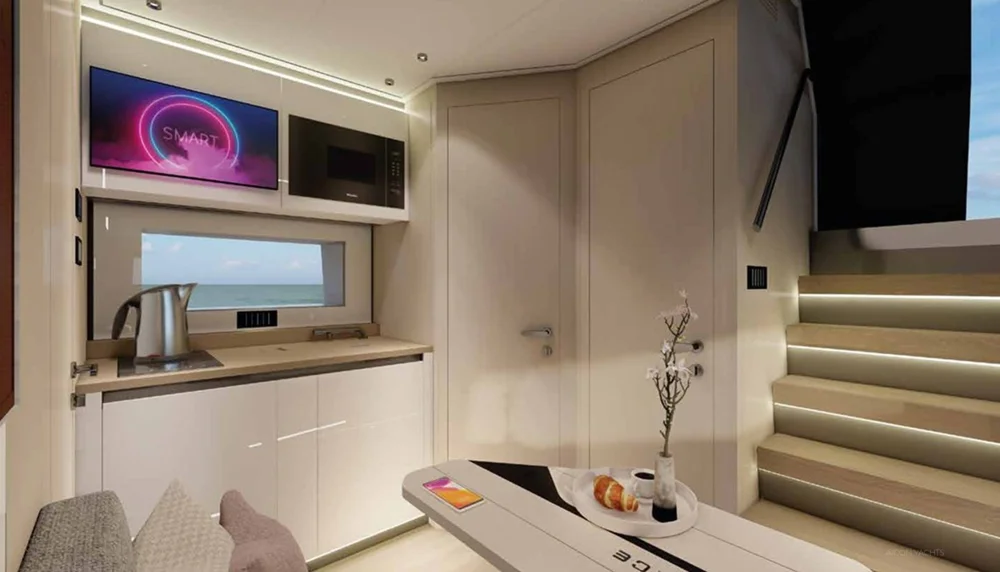 2025 AICON Audace 50 for sale in Bodrum, Turkey, photo 2 of 4