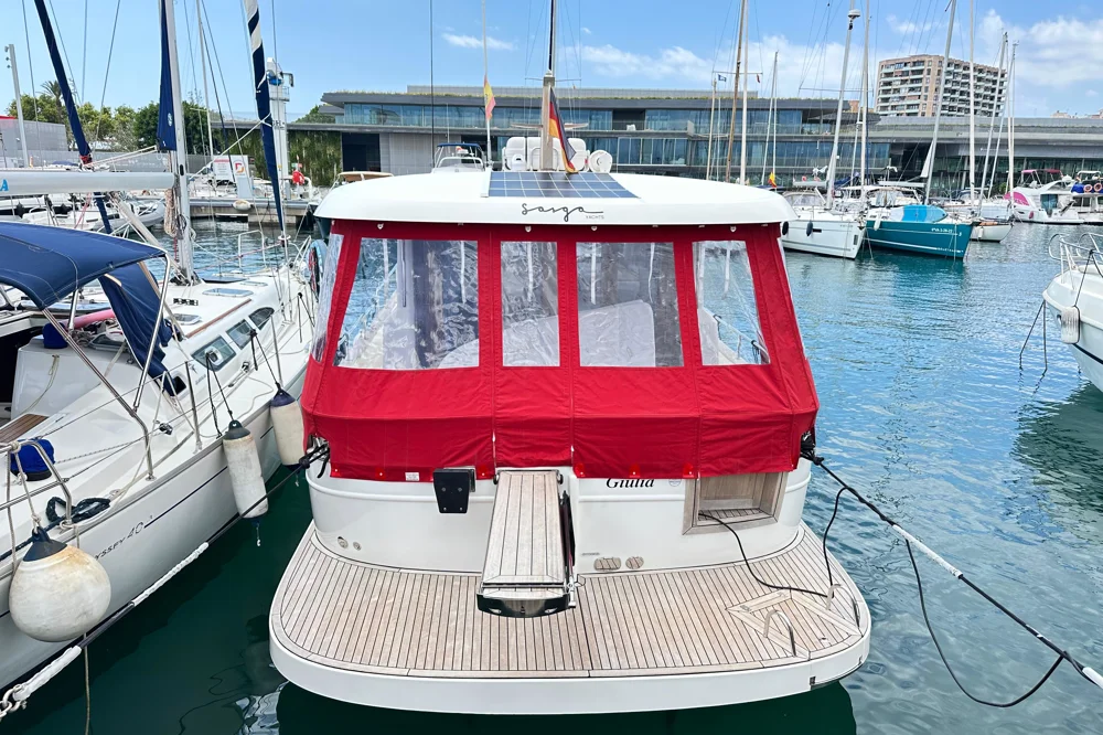2023 Sasga yacht Menorquin 34 for sale in Palma, Spain, photo 2 of 5