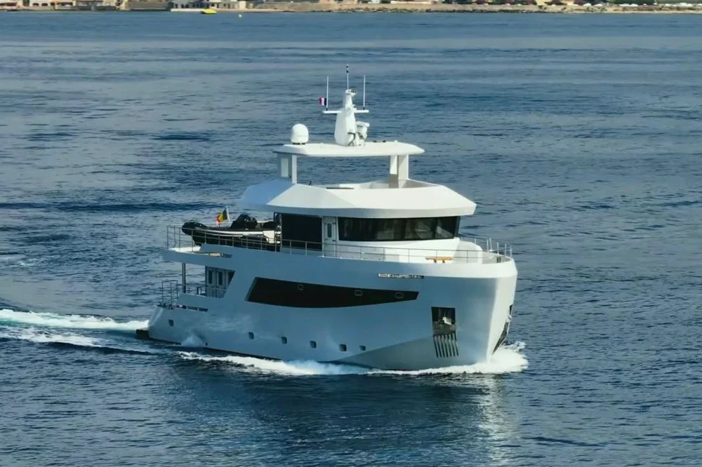 2024 Explorer Yacht ICE for sale in Saint-Tropez, France, photo 1 of 5
