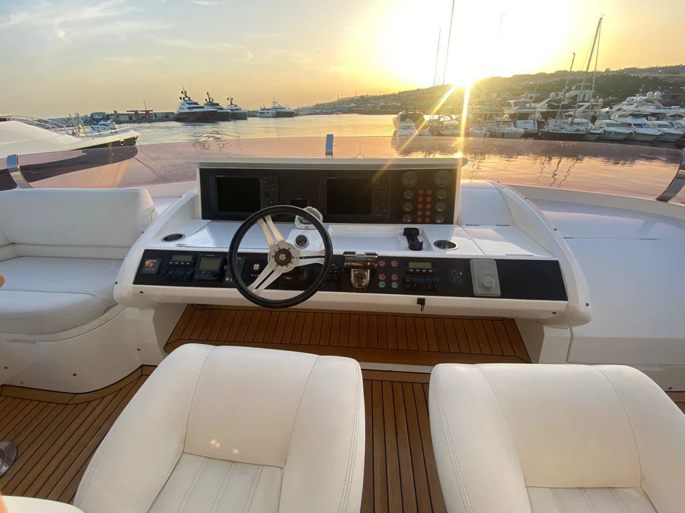 2011 Princess Yachts 85 Motor Yacht for sale in Istanbul, Turkey, photo 3 of 5