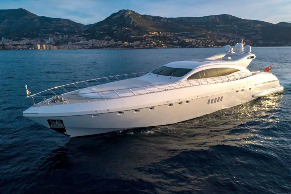 2004 Mangusta 108 | 33m for sale in Saint-Tropez, France