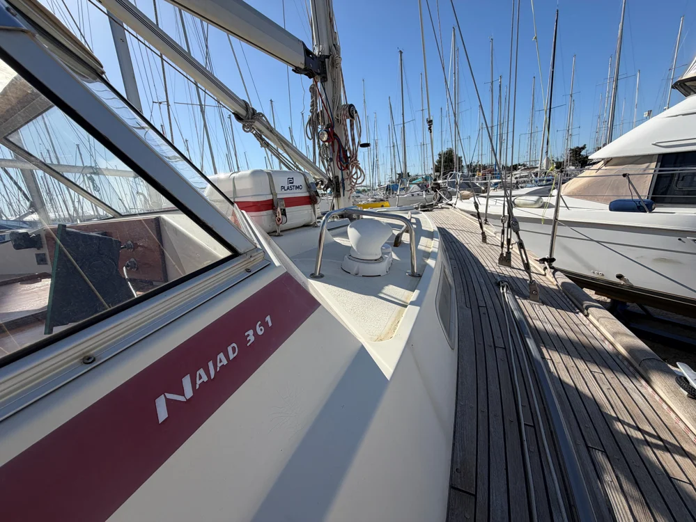 1999 Najad 361 for sale in France, photo 3 of 4