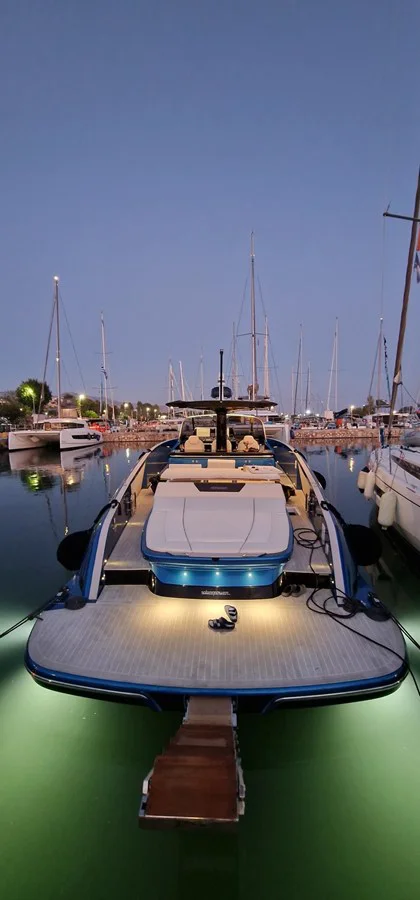 2023 Solaris Power 44 OPEN for sale in Athens, Greece, photo 2 of 5