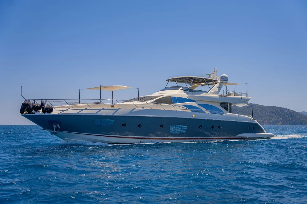 2007 Azimut L98 for sale in Göcek, Turkey, photo 2 of 5
