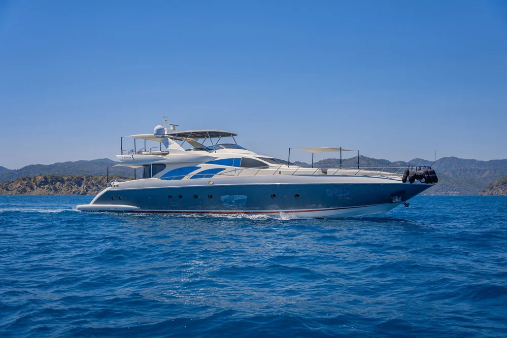 2007 Azimut L98 for sale in Göcek, Turkey, photo 3 of 5