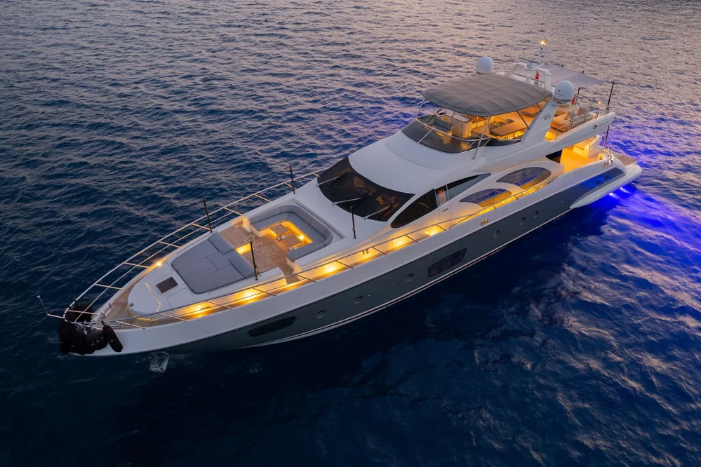 2007 Azimut L98 for sale in Göcek, Turkey, photo 4 of 5