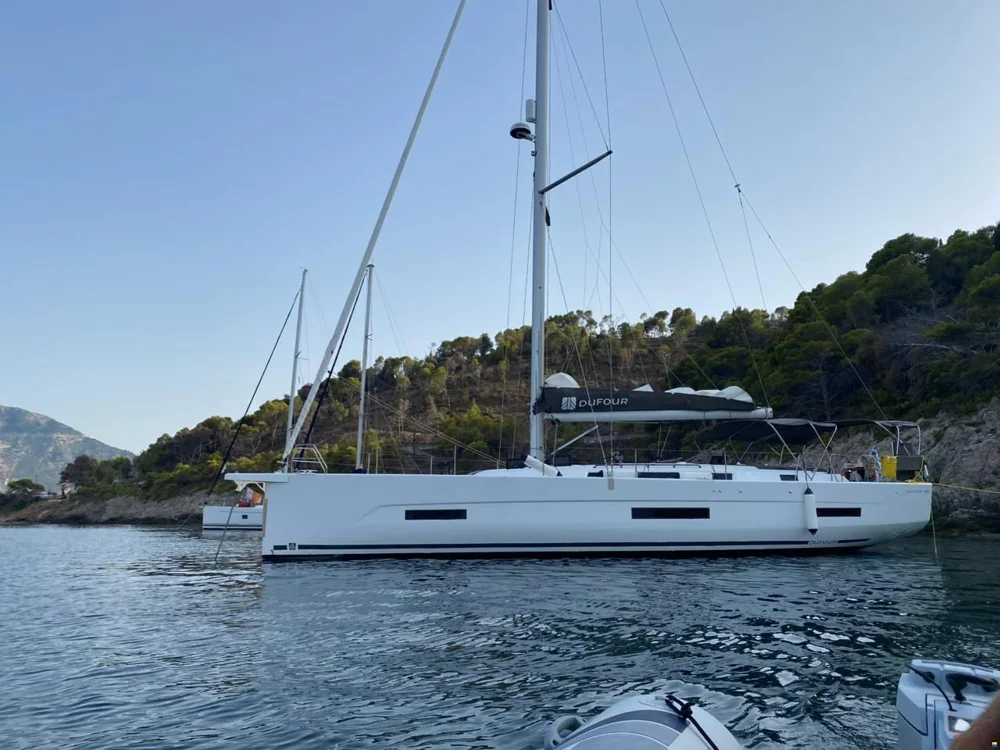 2021 Dufour 530 for sale in Préveza, Greece, photo 4 of 5