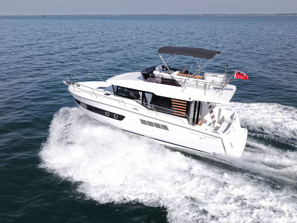 2026 Beneteau Swift Trawler 37 | 11m for sale in Hamble-le-Rice, United Kingdom