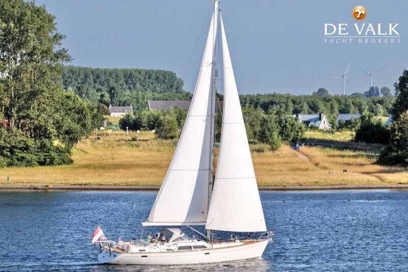 2003 Moody 54 for sale in De Valk, The Netherlands, photo 1 of 5