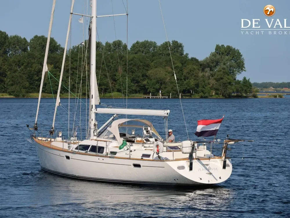 2003 Moody 54 for sale in De Valk, The Netherlands, photo 2 of 5