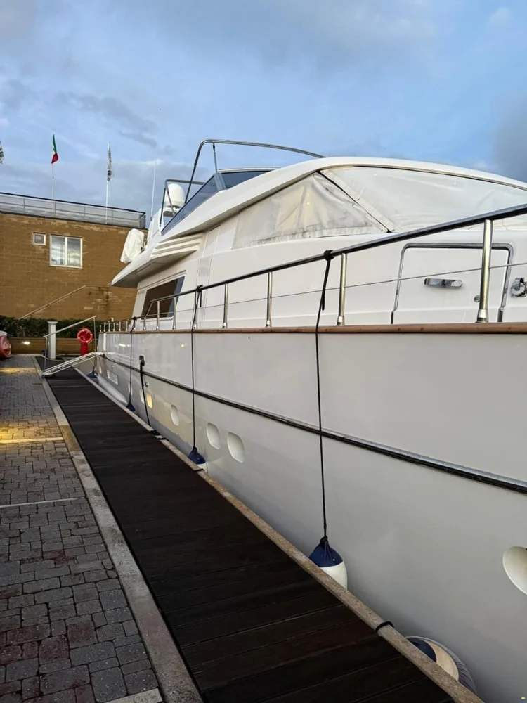 2001 Sanlorenzo SL 72 for sale in Italy, photo 3 of 5