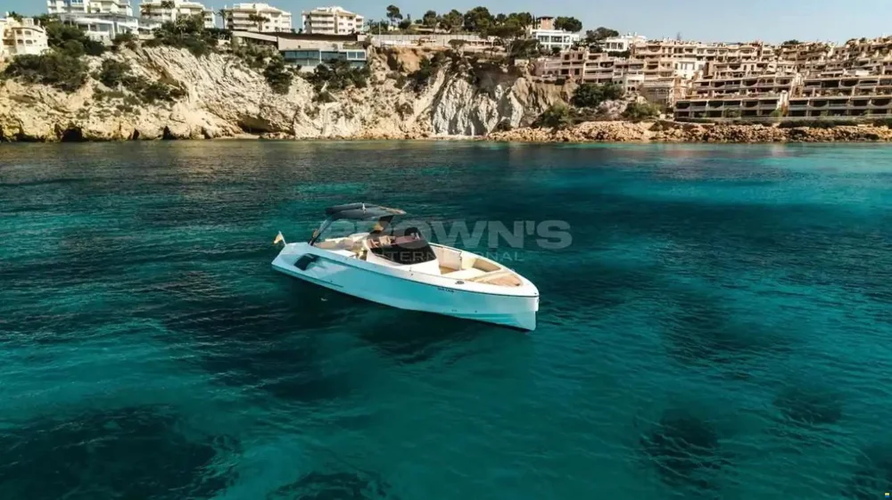 2022 Frauscher 1414 Demon for sale in Spain