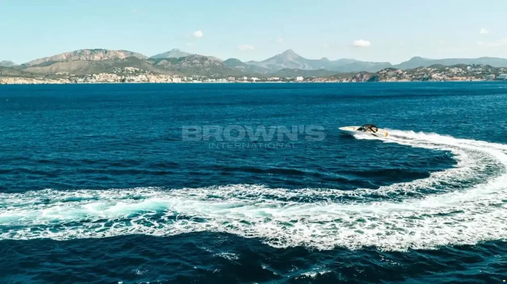 2022 Frauscher 1414 Demon for sale in Spain, photo 4 of 5