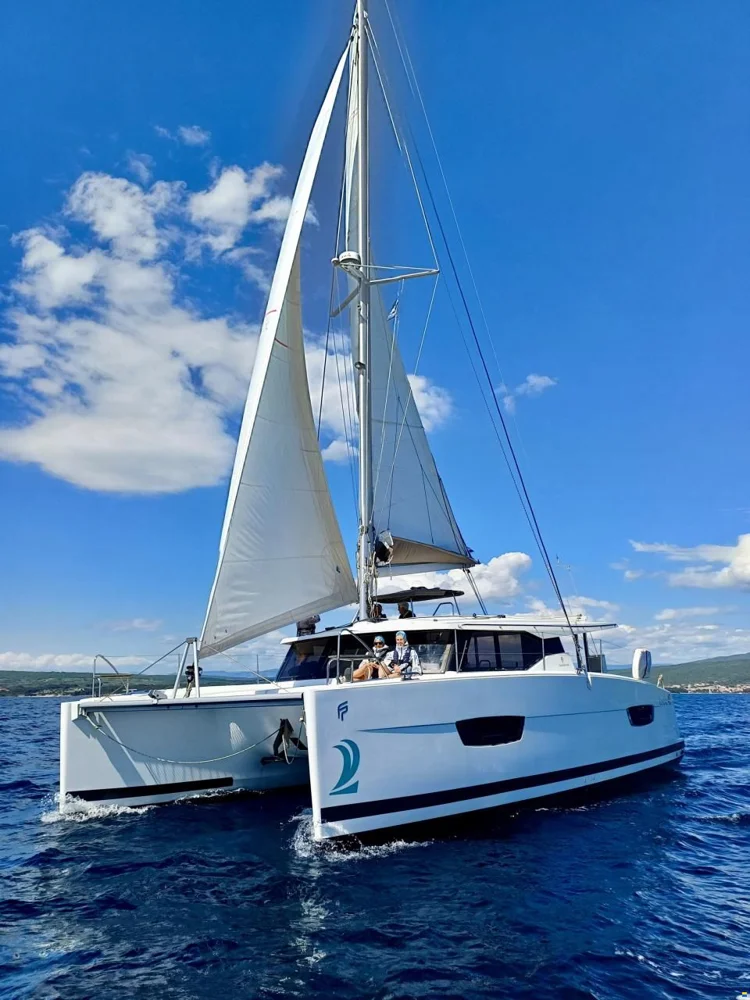 2017 Fountaine Pajot Lucia 40 for sale in Croatia, photo 2 of 5