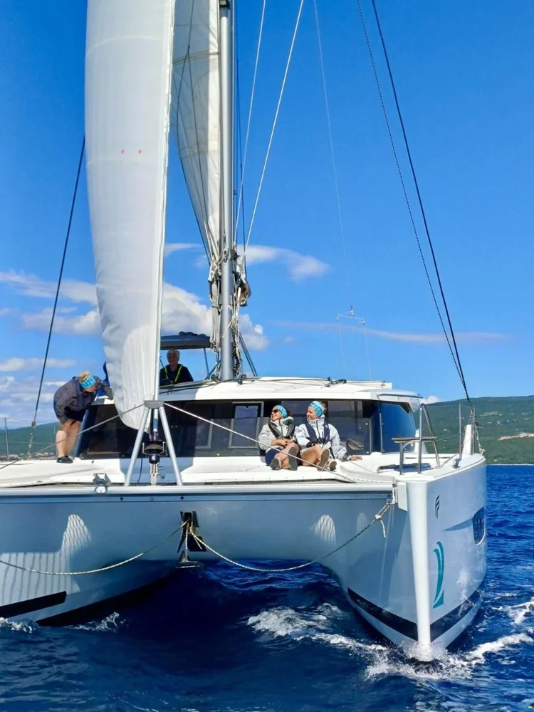 2017 Fountaine Pajot Lucia 40 for sale in Croatia, photo 3 of 5