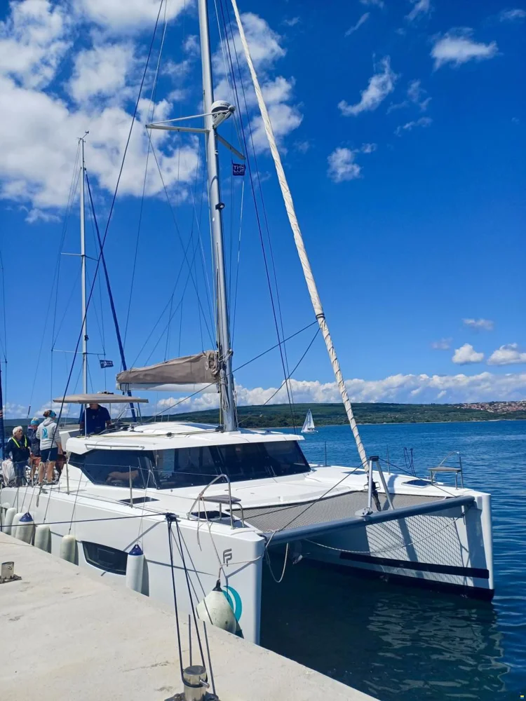 2017 Fountaine Pajot Lucia 40 for sale in Croatia, photo 4 of 5