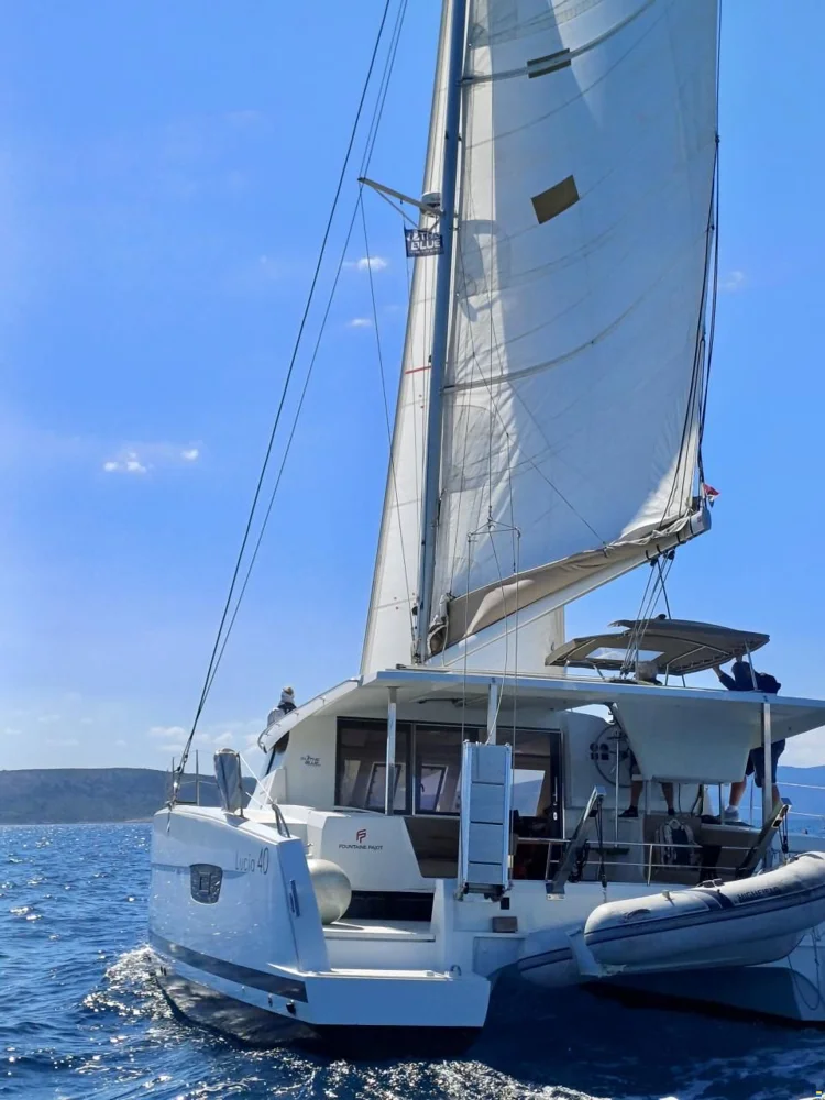 2017 Fountaine Pajot Lucia 40 for sale in Croatia, photo 5 of 5