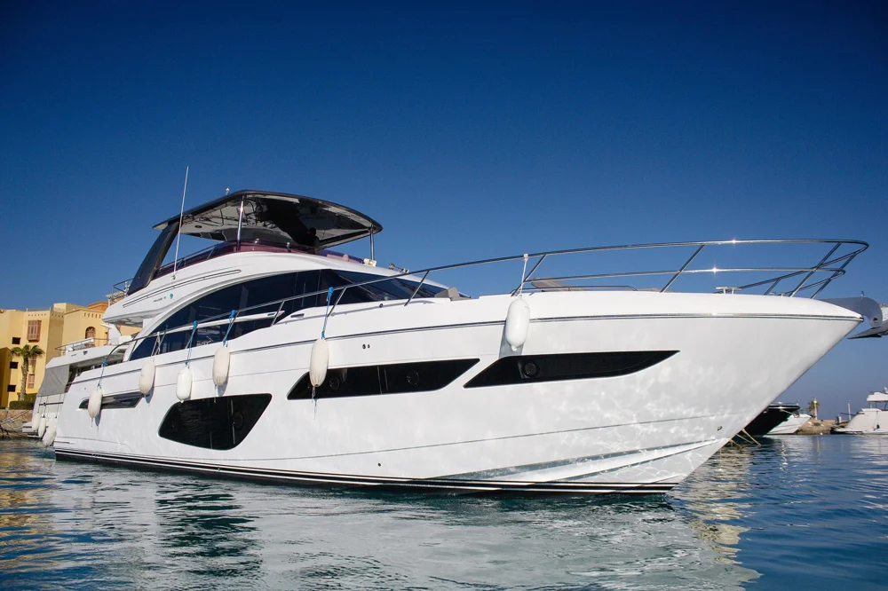 2019 Princess Yachts F70 for sale in Limassol, Cyprus, photo 3 of 5