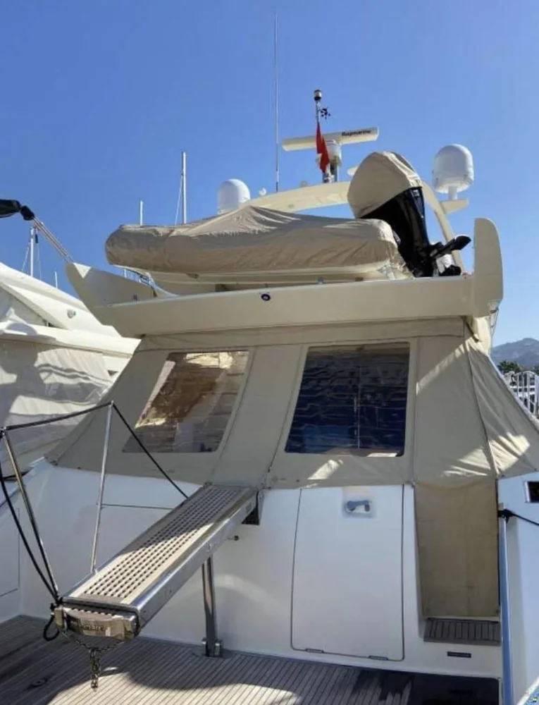 2008 Azimut 62 for sale in Turkey, photo 4 of 5