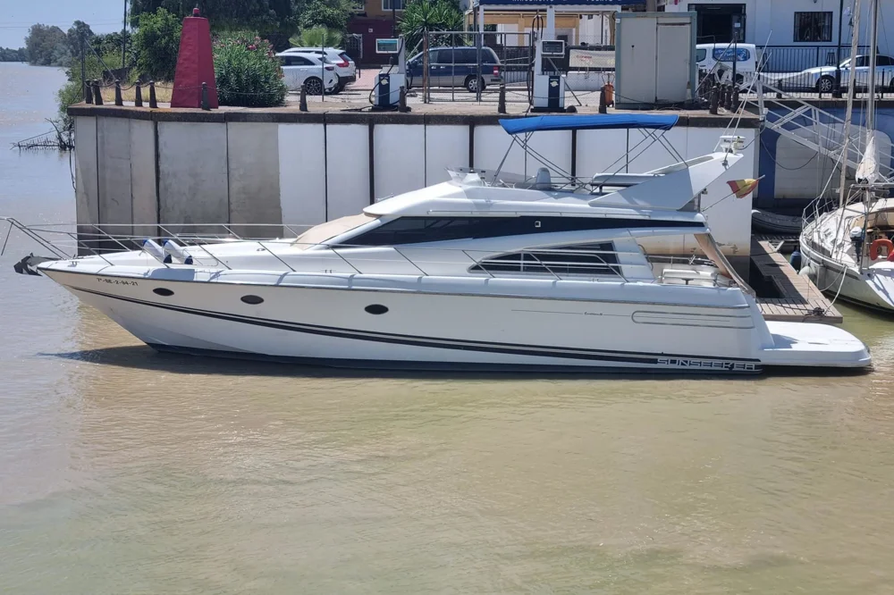1992 SUNSEEKER Caribbean 52 for sale in Cadiz, Spain, photo 1 of 5