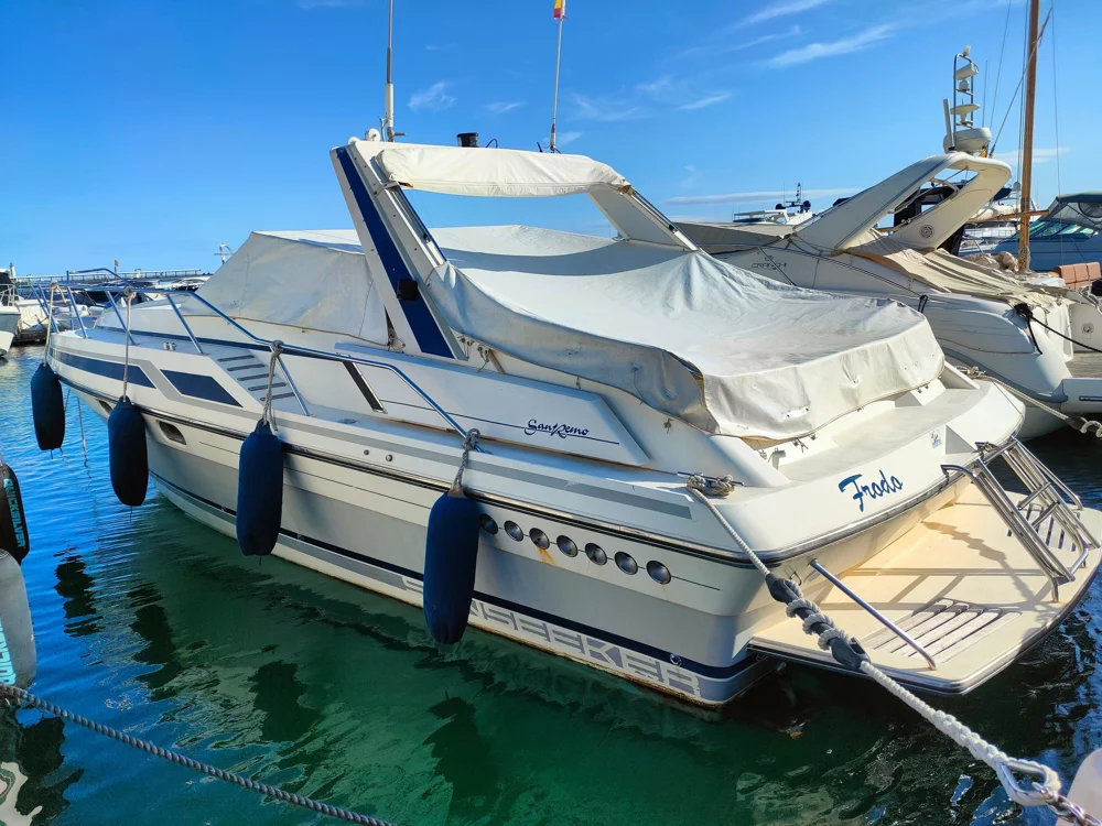 1989 Sunseeker San Remo 33 | 11m for sale in Ibiza, Spain