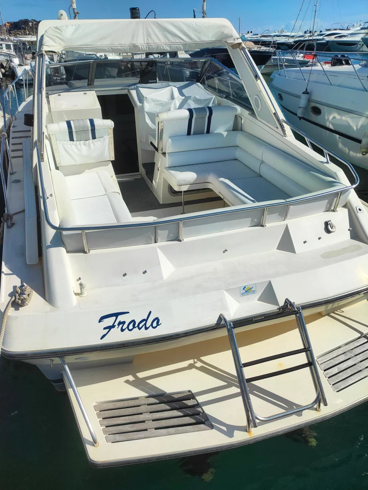 1989 SUNSEEKER San Remo 33 for sale in Ibiza, Spain, photo 2 of 5