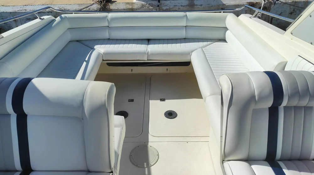 1989 SUNSEEKER San Remo 33 for sale in Ibiza, Spain, photo 5 of 5