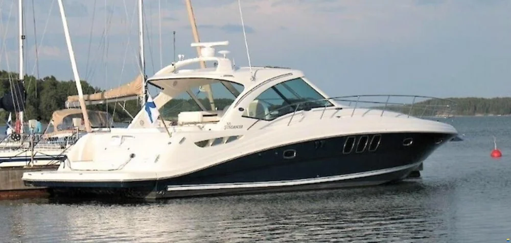 2008 Sea Ray 515 Sundancer for sale in Turku, Finland
